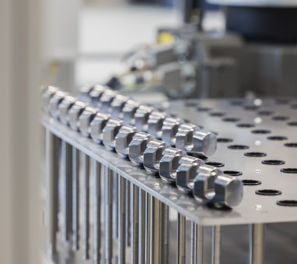 100% scratch-free parts for the Medical industry