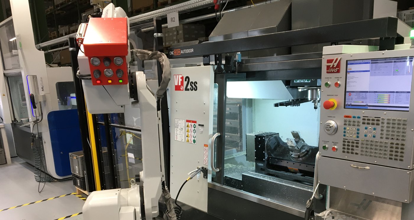 5 Axis clamping Haas