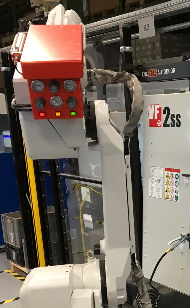 5 Axis clamping Haas