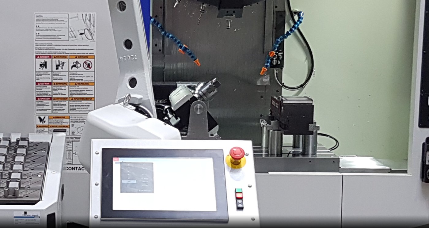 5 Axis clamping Brother