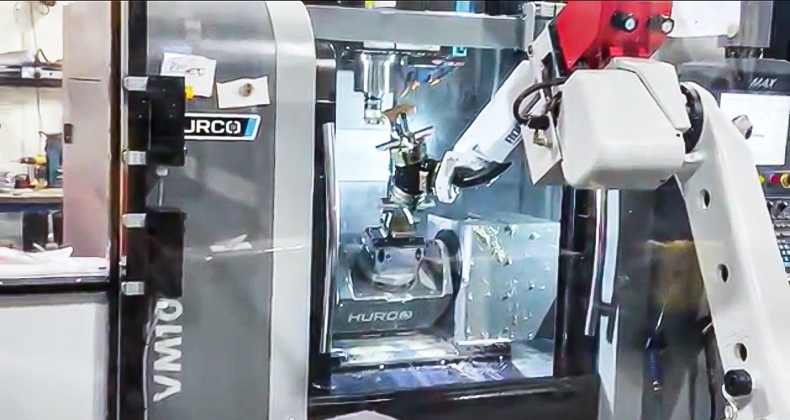 5 Axis clamping Hurco