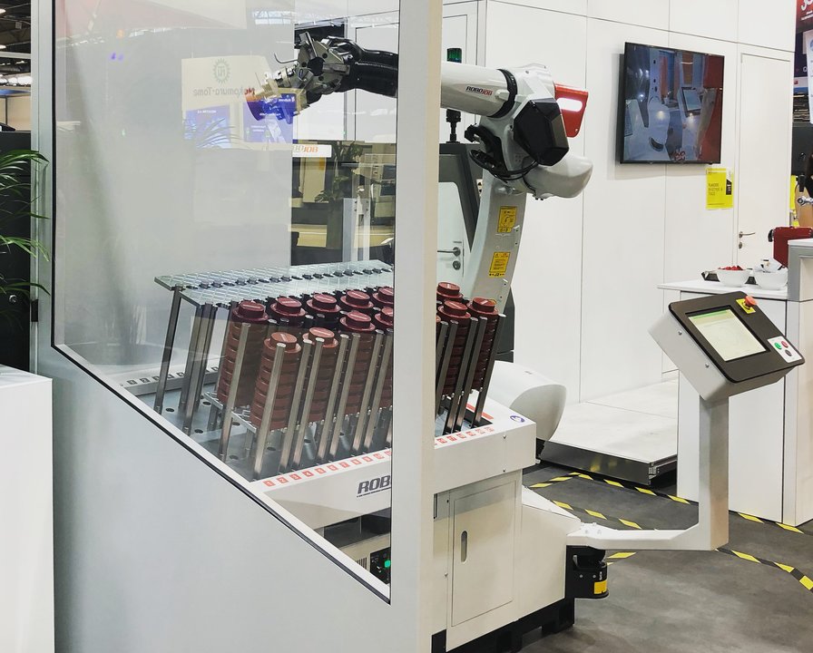 Global Industrie 2022 stand