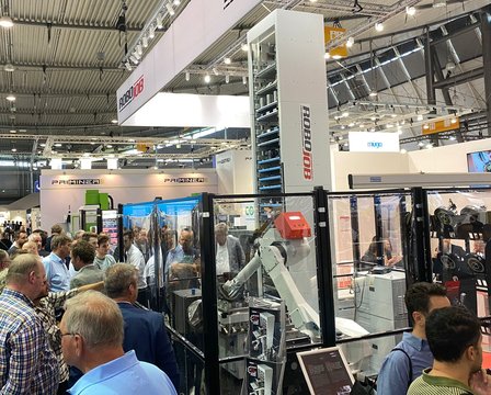 Quatre solutions, un seul stand : découvrez l'avenir de l'Automatisation CNC au salon AMB 2026
