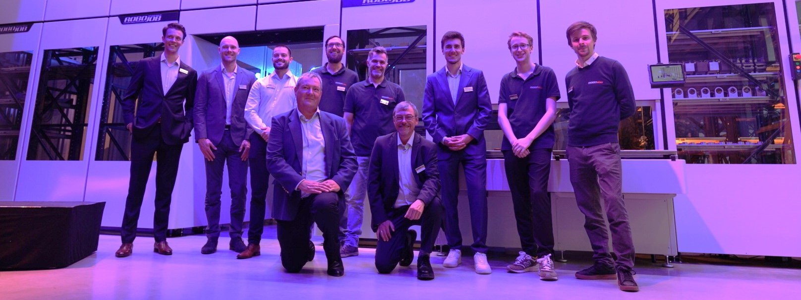 RoboJob Wall Team