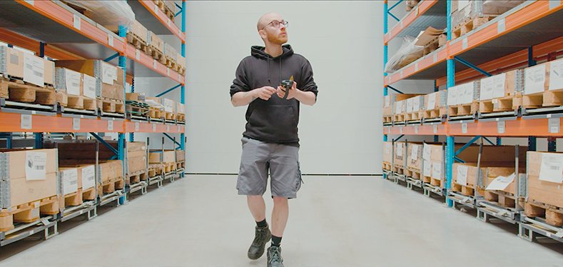 Spare parts - Magazijn