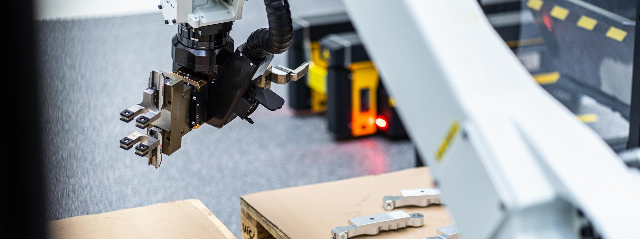 All eyes on RoboJob - Pallet-Load Integrated