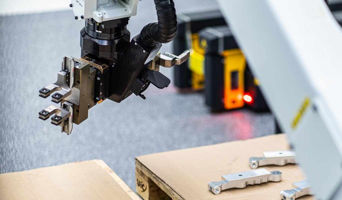 All eyes on RoboJob - Pallet-Load Integrated