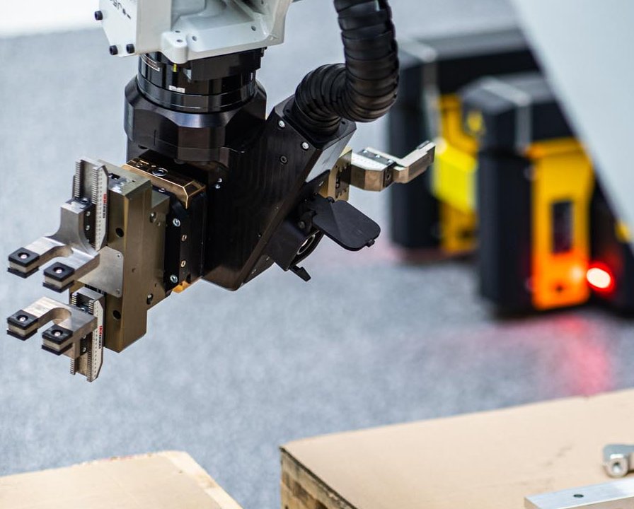 All eyes on RoboJob - Pallet-Load Integrated