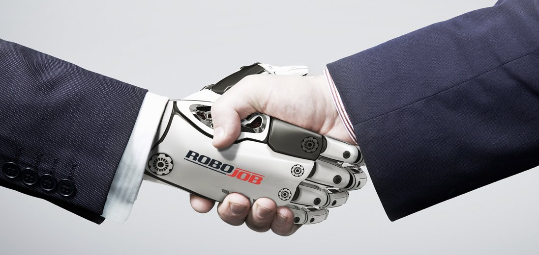 Become a partner - Robot - Hand
