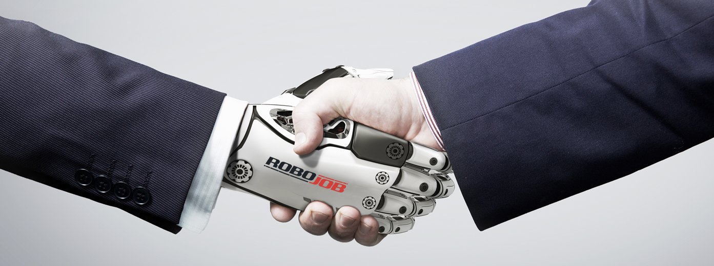 Become a partner - Robot - Hand