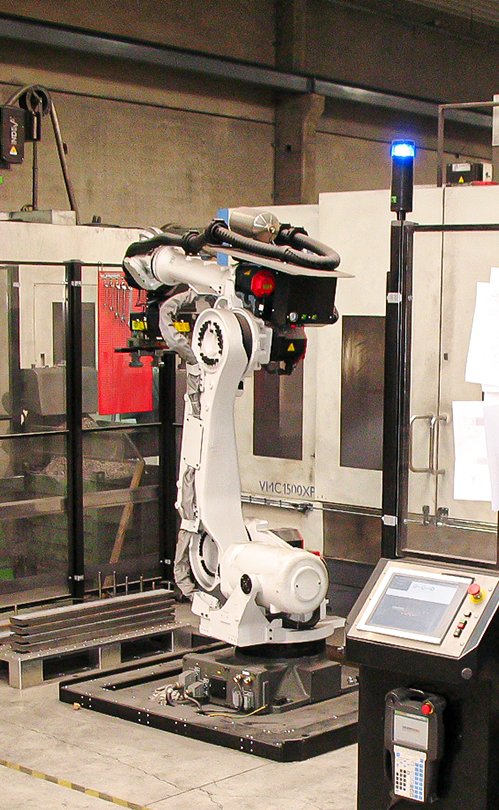 Bridgeport VMC1500XP + Pallet-Load Single