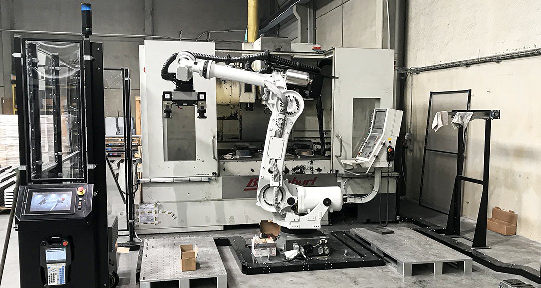 Bridgeport VMC 1500XP3e + Pallet-Load Double