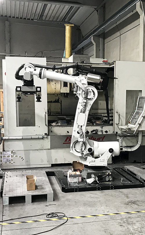 Bridgeport VMC 1500XP3e + Pallet-Load Double