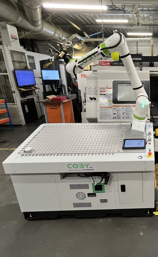 Coby CNC + Mazak QTN 200