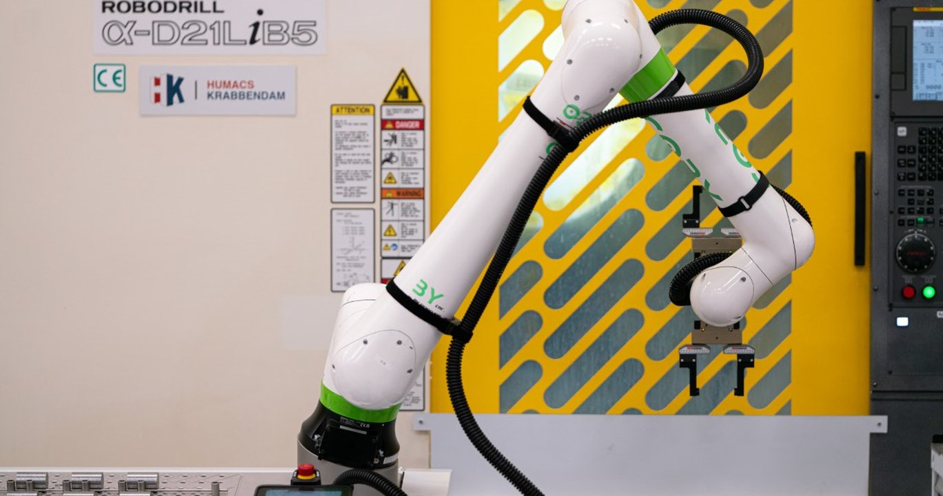 Coby CNC + robodrill