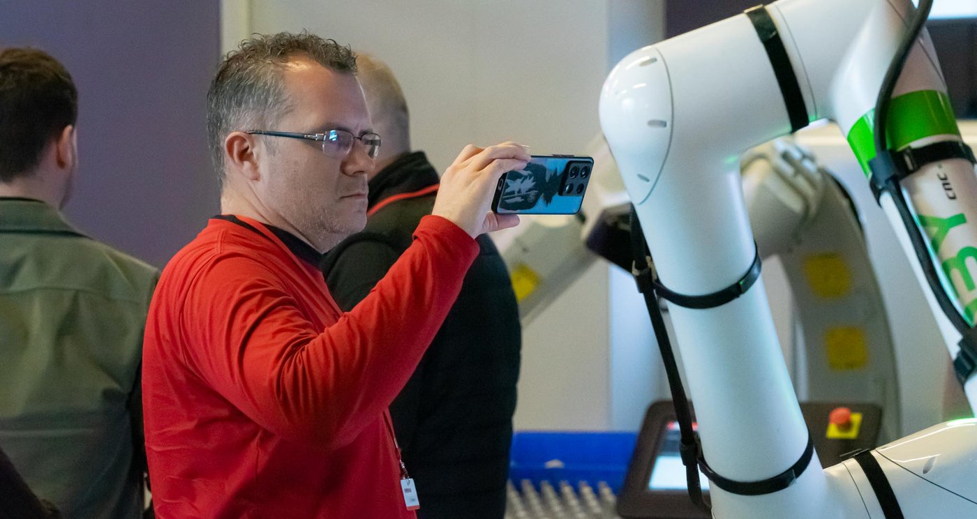 Coby CNC at RoboJob Inc