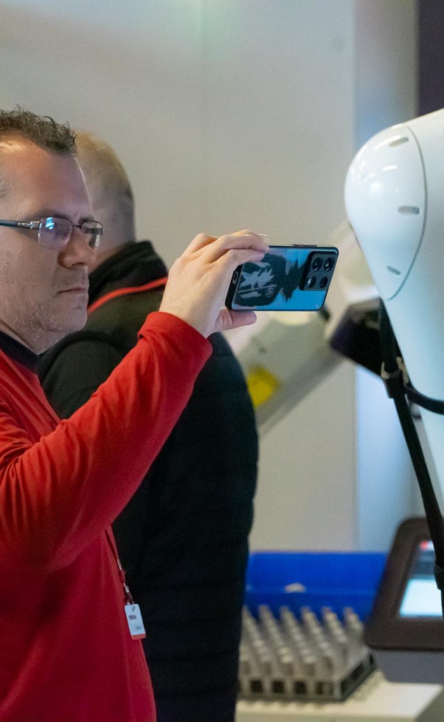 Coby CNC at RoboJob Inc