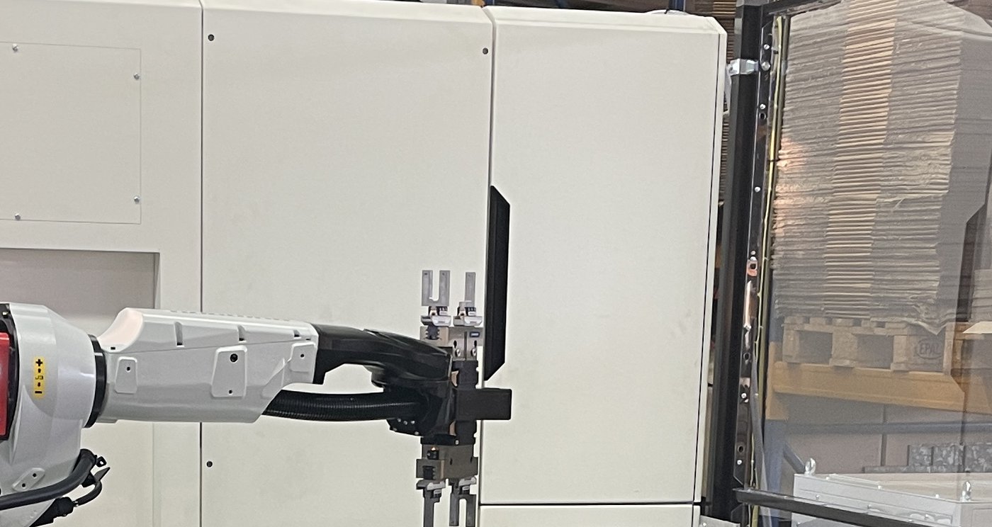 DMG CMX50 + Pallet-Load Double (5)