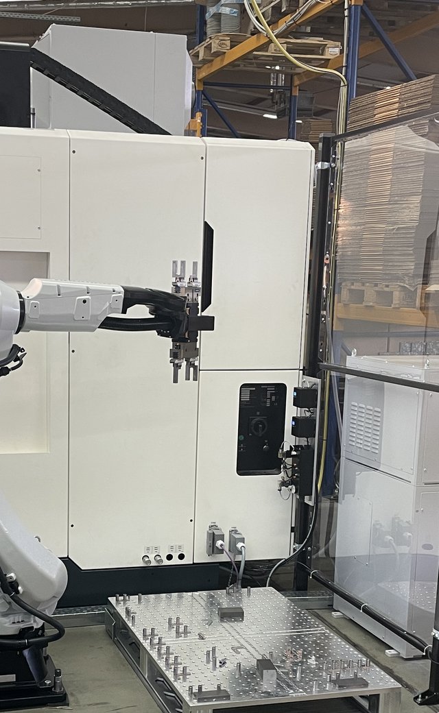 DMG CMX50 + Pallet-Load Double (5)