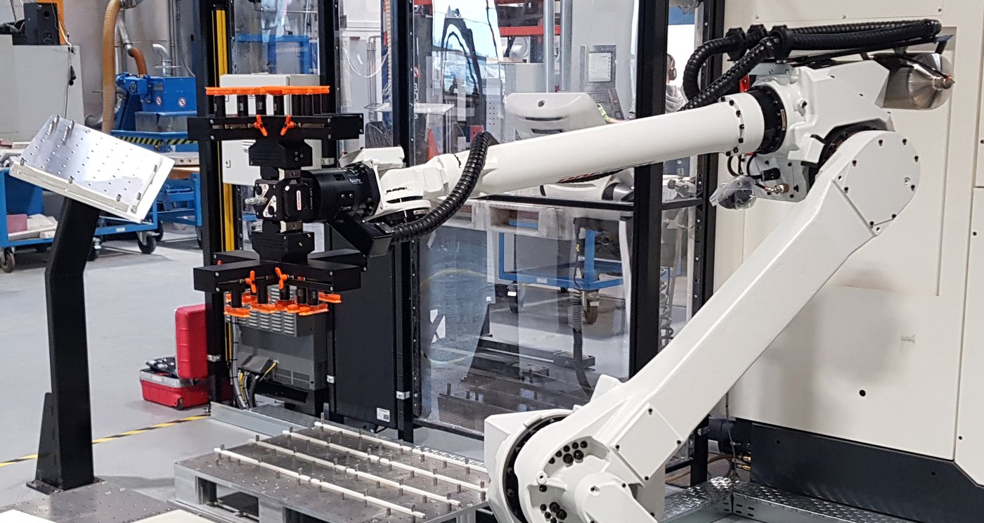 DMG CMX 70 + Pallet-Load Multi