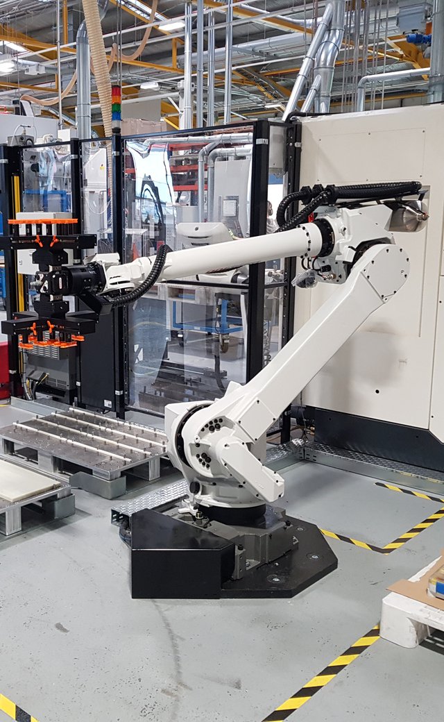 DMG CMX 70 + Pallet-Load Multi