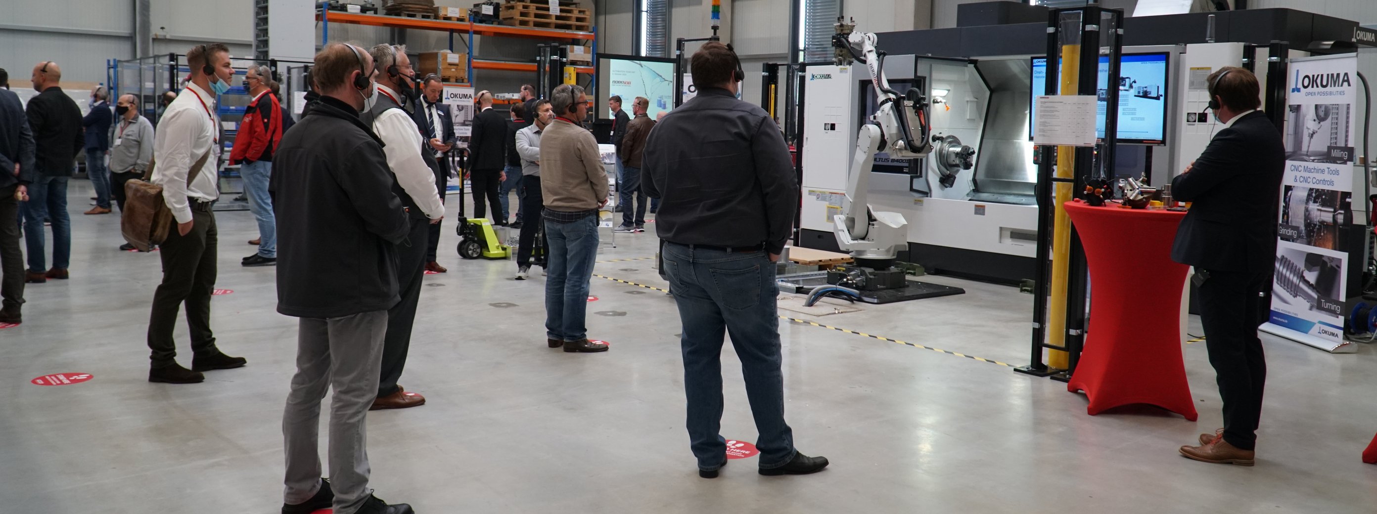 Automation Team Day 1 Lehrensteinsfeld