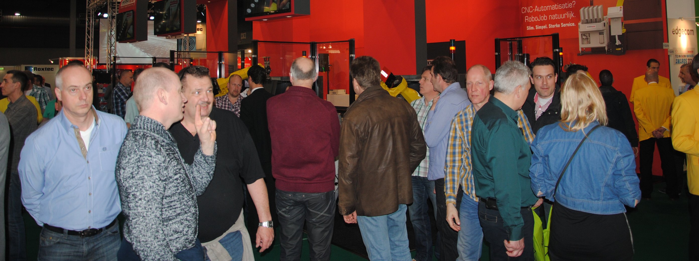 Technishow 2014 stand