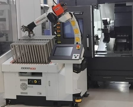 Premier système RoboJob en Afrique