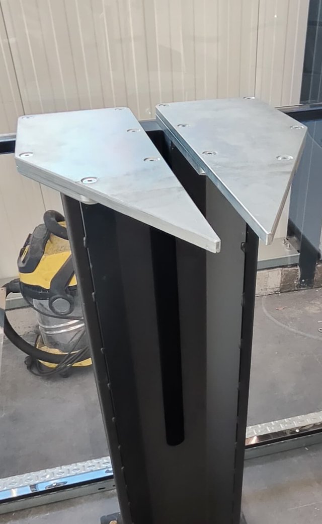 Flipover unit