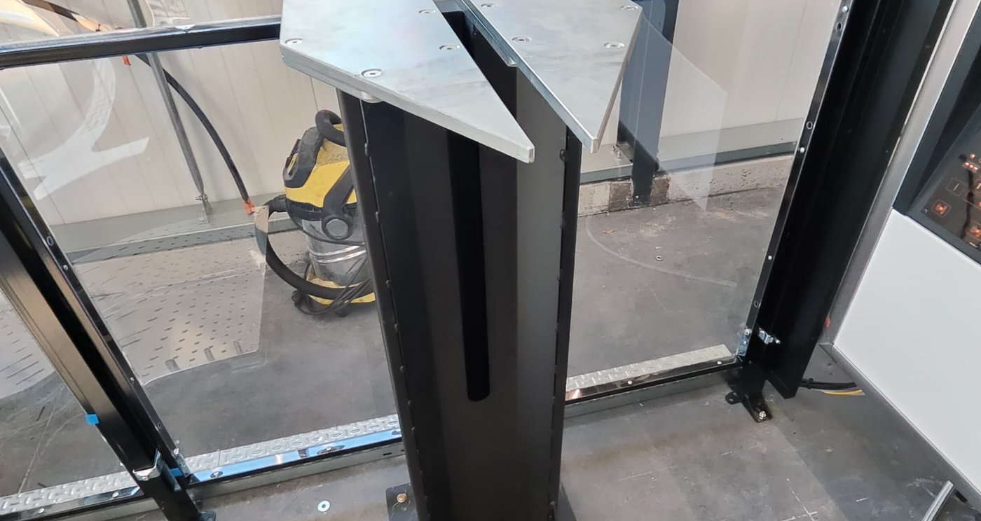 Flipover unit