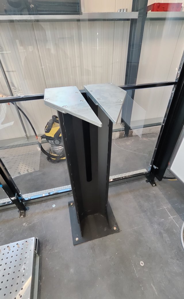 Flipover unit