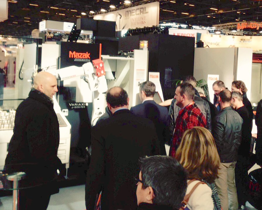 Salon de l'industrie 2016