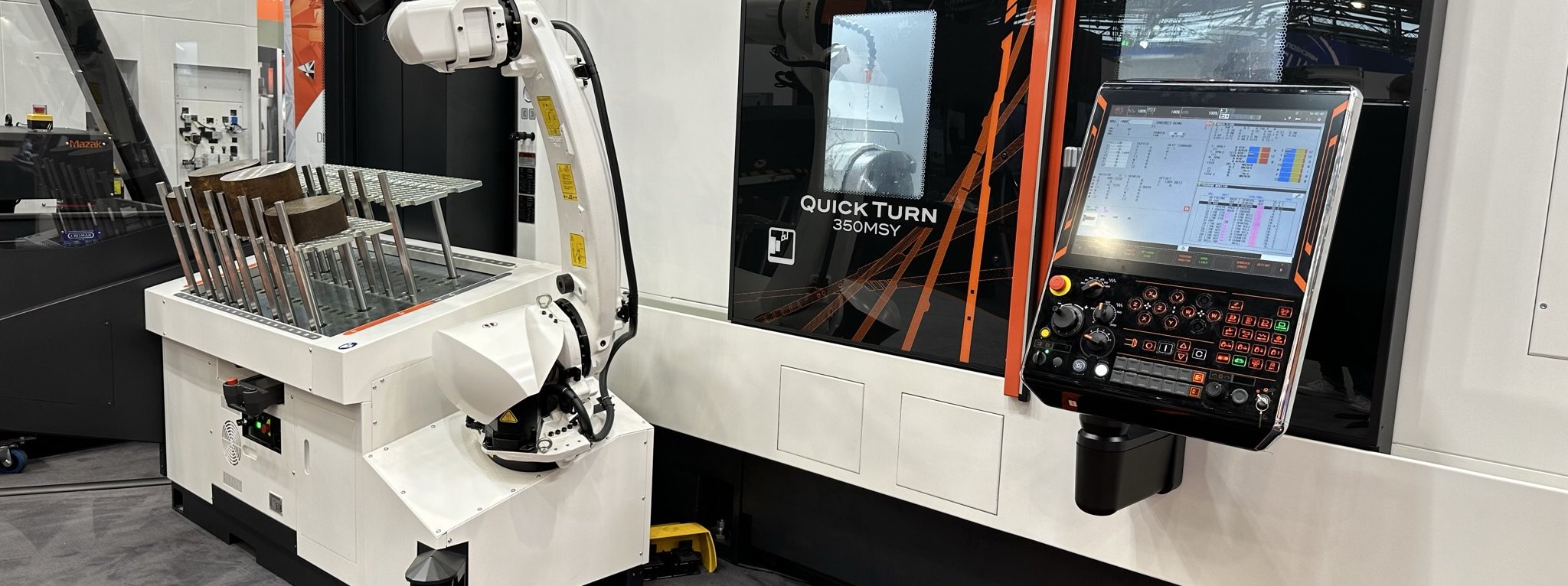 Mazak at EMO 2023