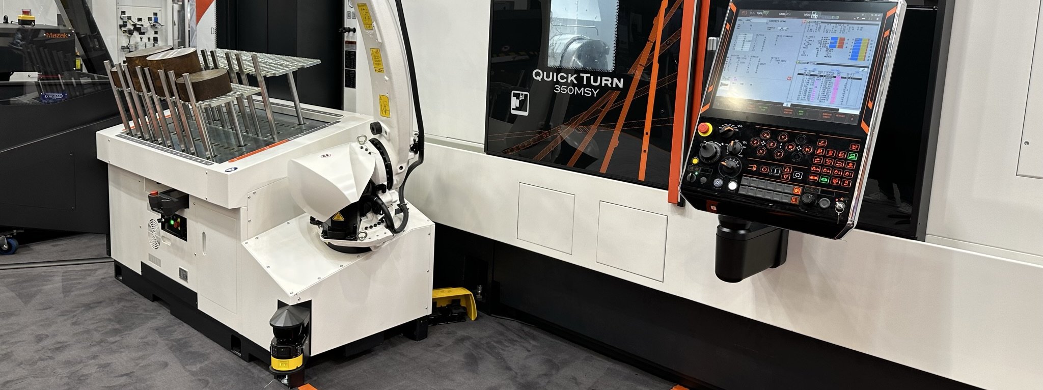 Mazak at EMO 2023