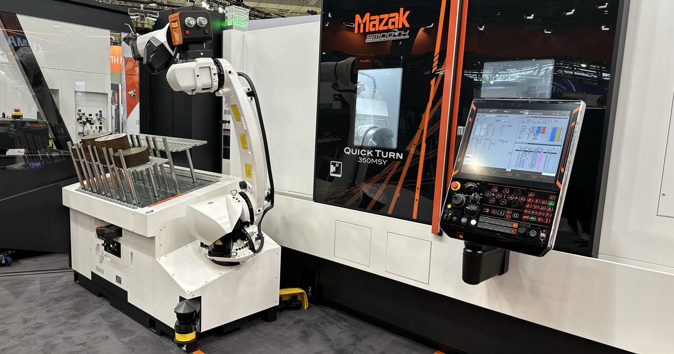 Mazak at EMO 2023