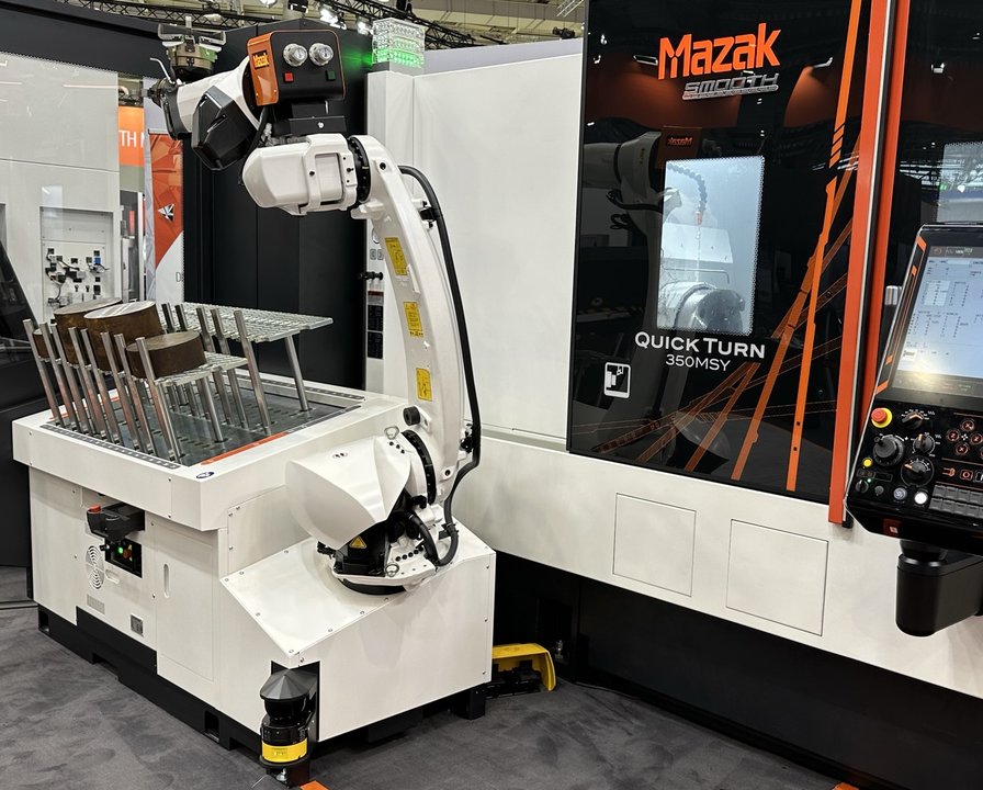 Mazak at EMO 2023