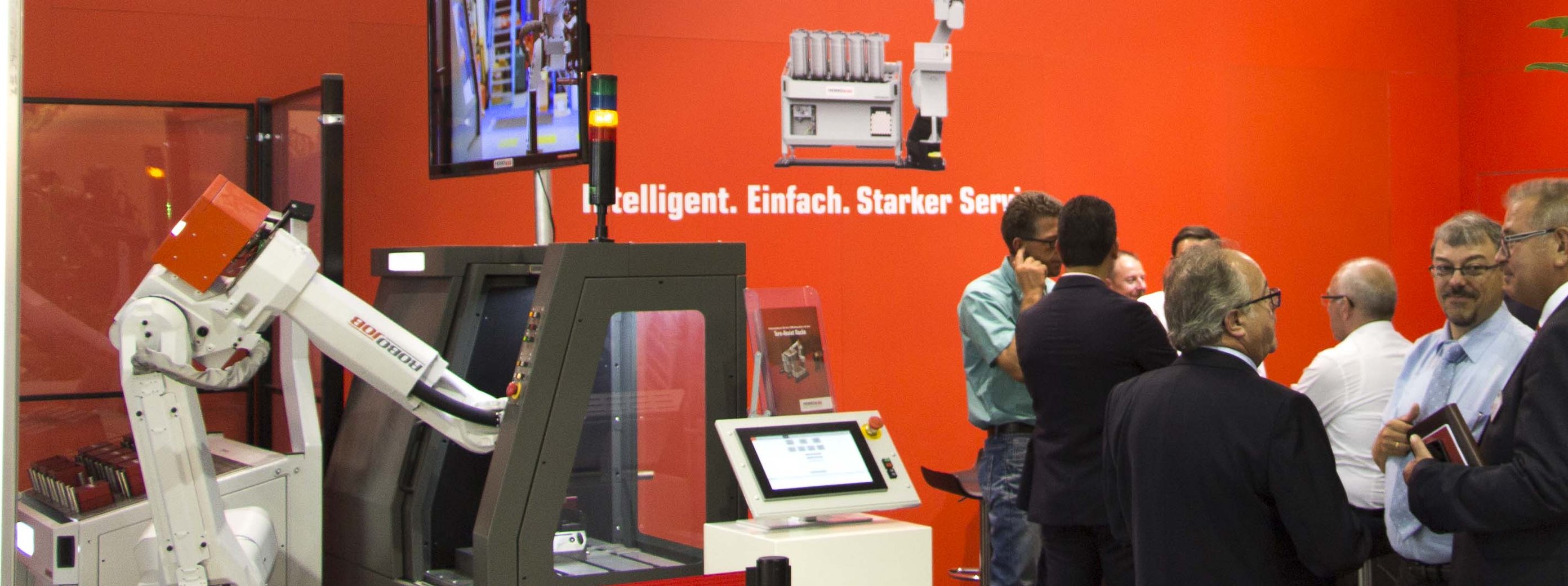 AMB 2016 stand