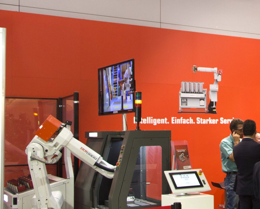 AMB 2016 stand