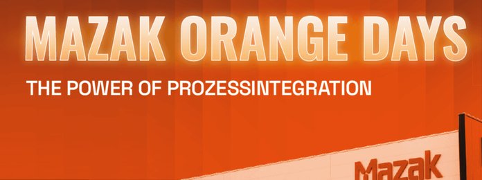 Mazak Orange Days 2026