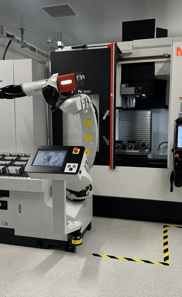 Mazak VCN 500 + Mill-Assist Essential i (13)
