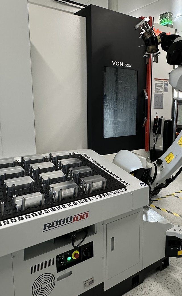 Mazak VCN 500 + Mill-Assist Essential i (5)