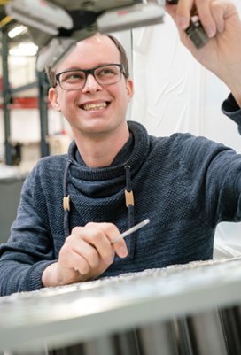Krisfof in productie