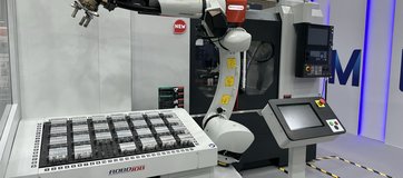Mill-Assist: Visual set-up, saving and re-production