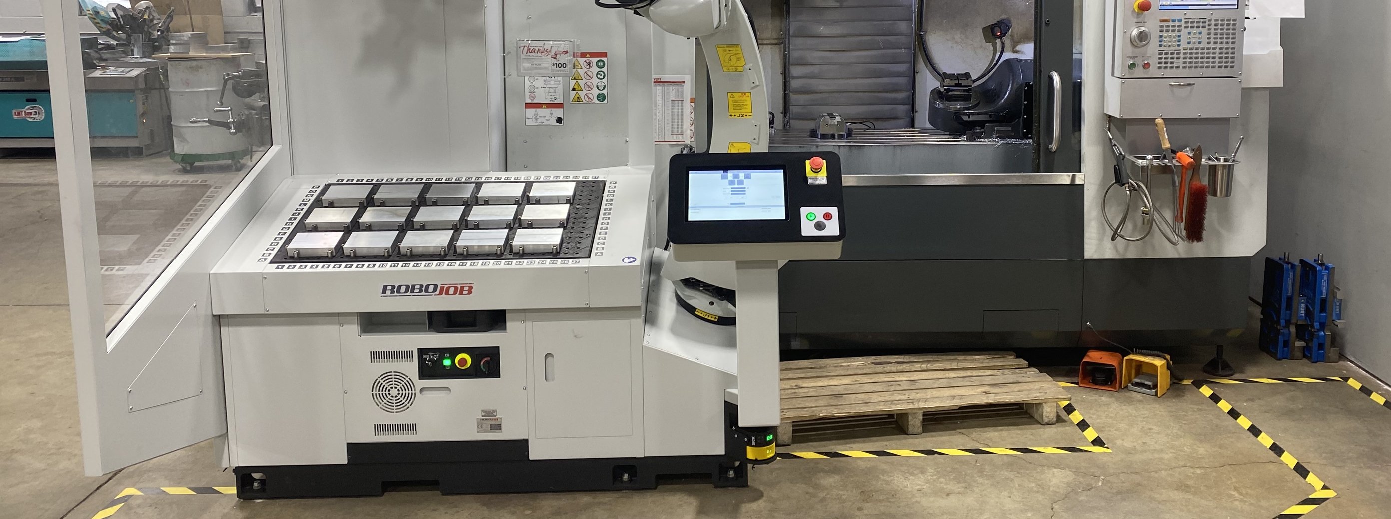 Mill-Assist Essential i + Haas VF-4SS (3)