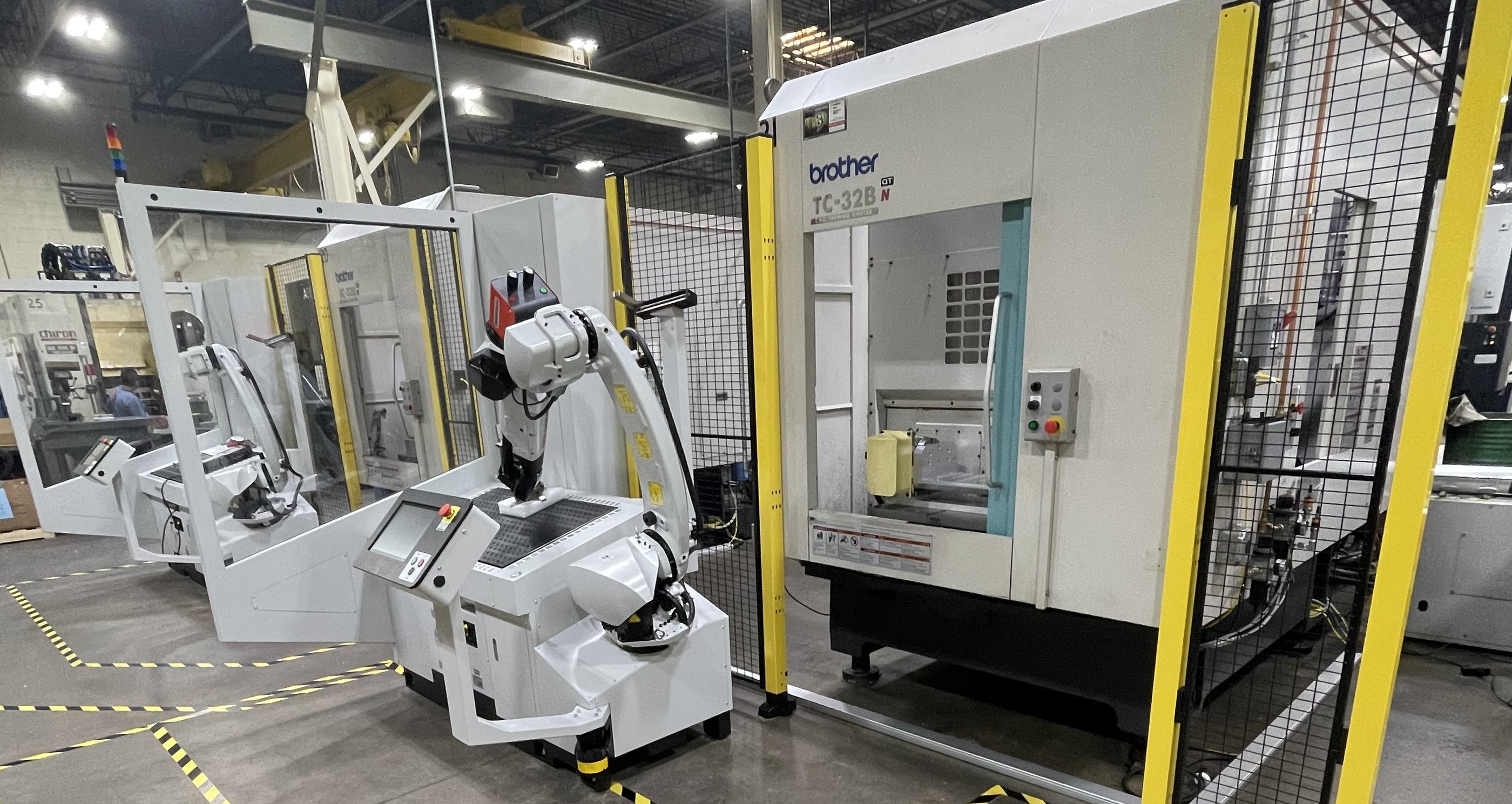 Run Job Machine Automate your Brother CNC machine with RoboJob - RoboJob