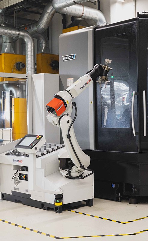 Mill-Assist Essential i + Hurco VMX 600i-ST