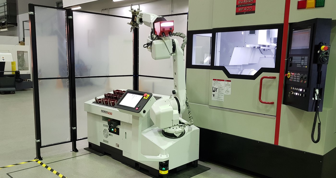 Mill-Assist Essential i + QUASER MF400C