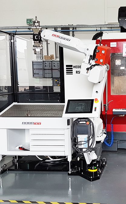 Mill-Assist Essential + Hedelius RS605 5Ax