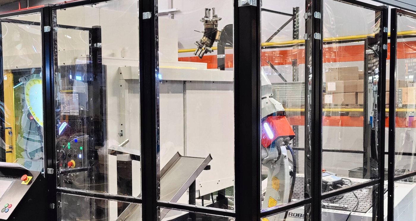 Mill-Assist Essential s + Fanuc Robodrill