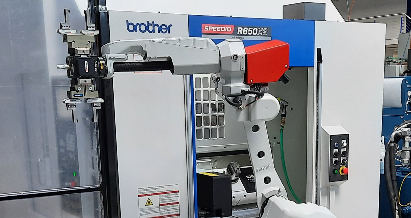Mill-Assist Essential s + Brother R650X2